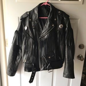 Black Leather Jacket